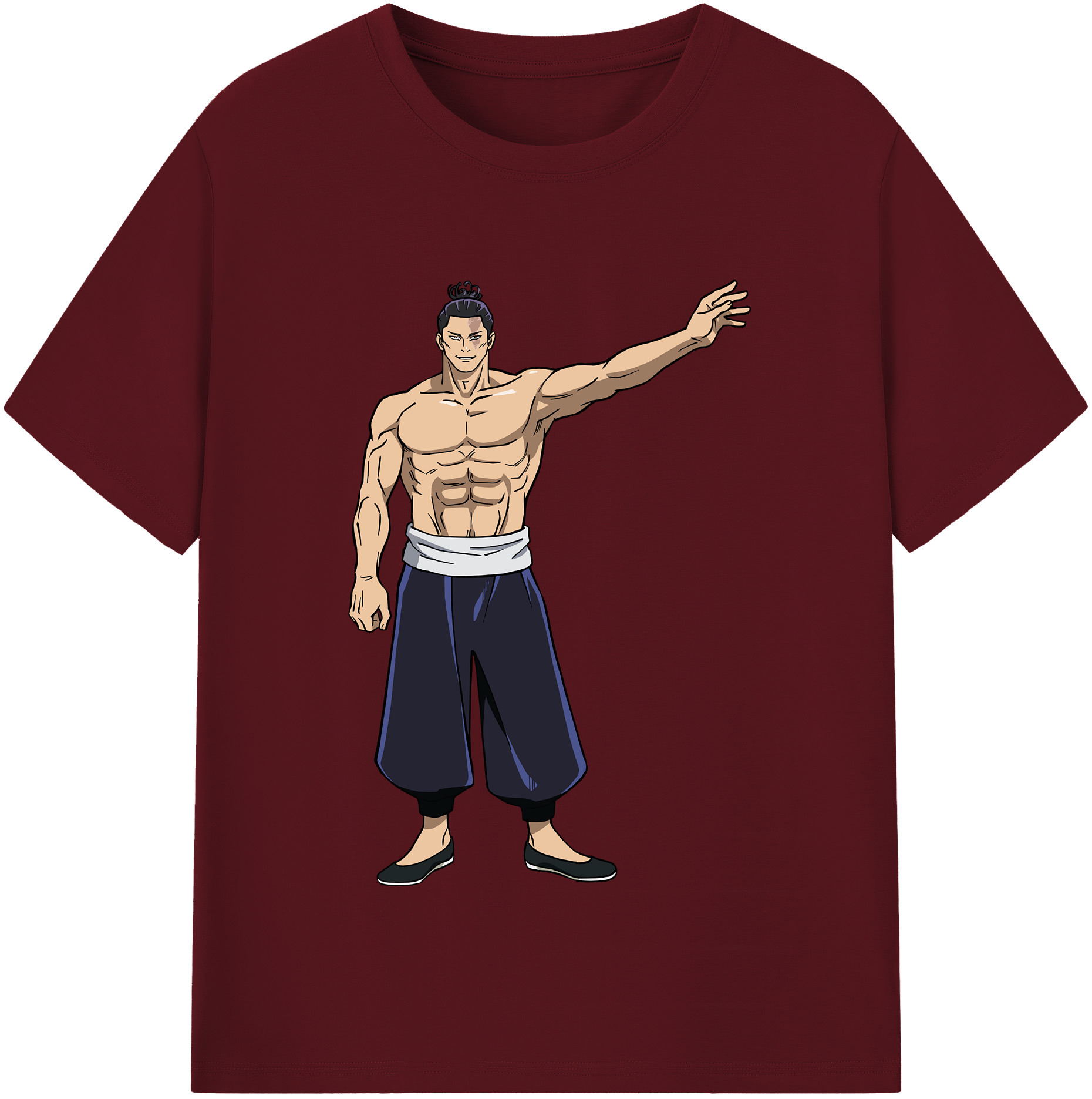 （画像用） 呪術廻戦 Jujutsu Kaisen 綿100％半袖Tシャツ（フロントプリント）
